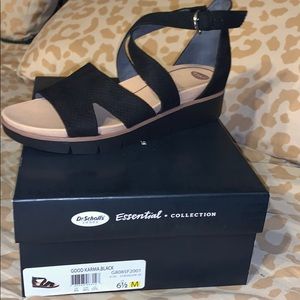 Dr Scholl’s wedges NWT